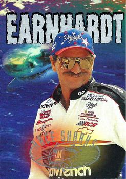 1997 Wheels Race Sharks #1 Dale Earnhardt Front