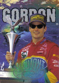 1997 Wheels Race Sharks #36 Jeff Gordon Front