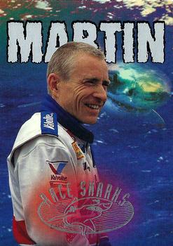 1997 Wheels Race Sharks #6 Mark Martin Front