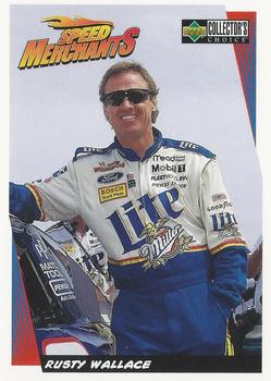 1998 Collector's Choice #2 Rusty Wallace Front