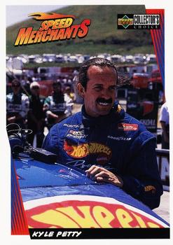 1998 Collector's Choice #26 Kyle Petty Front