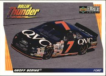 1998 Collector's Choice #43 Geoff Bodine's Car Front