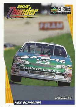 1998 Collector's Choice #69 Ken Schrader's Car Front