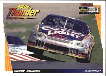 1998 Collector's Choice #71 Robby Gordon's Car Front