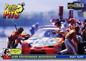 1998 Collector's Choice #94 Ricky Rudd Front