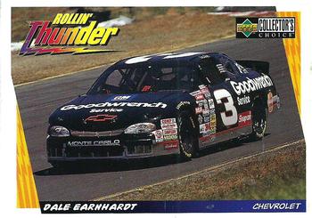 1998 Collector's Choice #39 Dale Earnhardt's Car Front