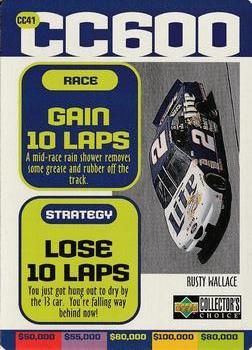 1998 Collector's Choice - CC600 #CC41 Rusty Wallace's Car Front