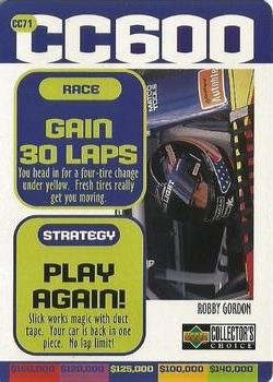 1998 Collector's Choice - CC600 #CC71 Robby Gordon Front