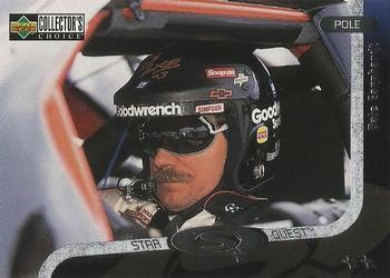 1998 Collector's Choice - Star Quest #SQ26 Dale Earnhardt Front