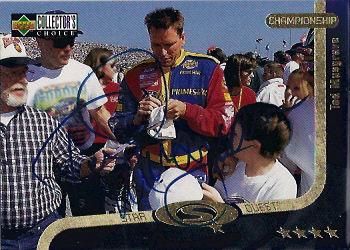 1998 Collector's Choice - Star Quest #SQ50 Ted Musgrave Front