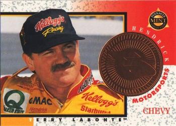 1998 Pinnacle Mint Collection #4 Terry Labonte Front