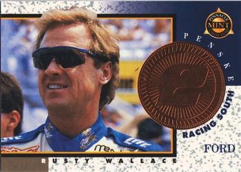 1998 Pinnacle Mint Collection #10 Rusty Wallace Front
