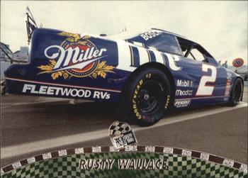 1998 Press Pass #28 Rusty Wallace's Car Front
