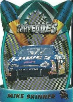 1998 Press Pass - Torpedoes #ST 14B Mike Skinner's Car Front