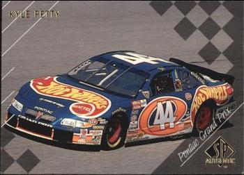 1998 SP Authentic #54 Kyle Petty's Car Front