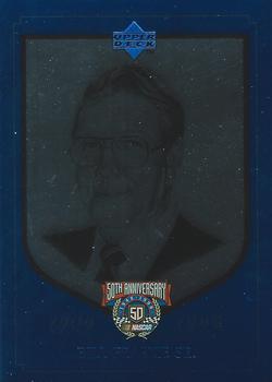 1998 Upper Deck Road to the Cup - 50th Anniversary #AN1 Bill France Sr. Front