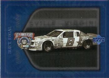 1998 Upper Deck Road to the Cup - 50th Anniversary #AN31 Buick Regal Front