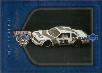 1998 Upper Deck Road to the Cup - 50th Anniversary #AN33 Pontiac Grand Prix Front
