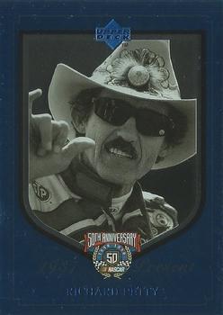 1998 Upper Deck Road to the Cup - 50th Anniversary #AN41 Richard Petty Front
