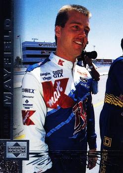1998 Upper Deck Victory Circle #37 Jeremy Mayfield Front