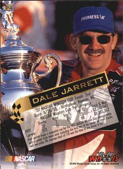 1998 Wheels High Gear #2 Dale Jarrett Back