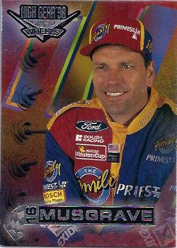 1998 Wheels High Gear #12 Ted Musgrave Front