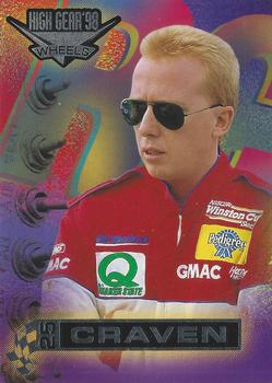 1998 Wheels High Gear #19 Ricky Craven Front