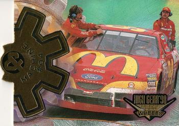 1998 Wheels High Gear - Man and Machine Cars #MM8B Bill Elliott's Car Front