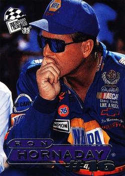 1999 Press Pass #53 Ron Hornaday Front
