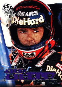 1999 Press Pass #57 Rich Bickle Front