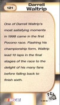 1999 Press Pass #121 Darrell Waltrip Back