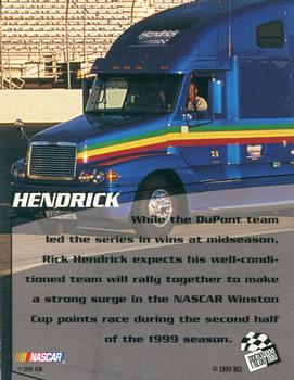 1999 Press Pass Stealth #12 Rick Hendrick Back