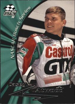 1999 Press Pass Stealth #37 Casey Atwood Front