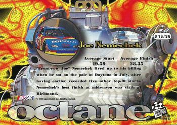 1999 Press Pass Stealth - Octane SLX #O 16 Joe Nemechek Back