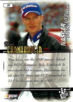 1999 Press Pass VIP #30 Dale Earnhardt Jr. Back
