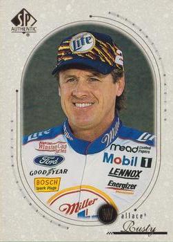 1999 SP Authentic #SPA S2 Rusty Wallace Front