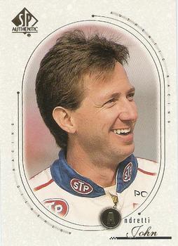 1999 SP Authentic #25 John Andretti Front