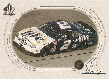 1999 SP Authentic #41 Rusty Wallace's Car Front