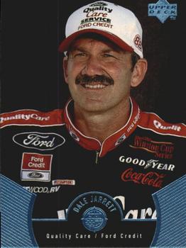 1999 Upper Deck Road to the Cup #2 Dale Jarrett Front