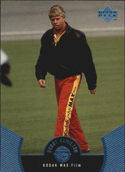 1999 Upper Deck Road to the Cup #23 Bobby Hamilton Front