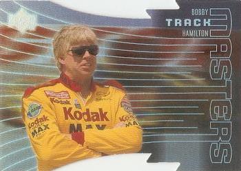1999 Upper Deck Victory Circle - Track Masters #TM8 Bobby Hamilton Front