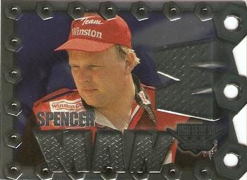 1999 Wheels High Gear - Man & Machine Drivers #MM 8A Jimmy Spencer Front