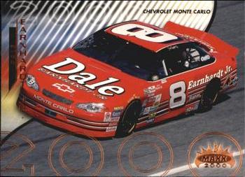 2000 Maxx #48 Dale Earnhardt Jr.'s Car Front