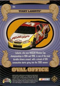2000 Maxx - Oval Office #OO4 Terry Labonte Back