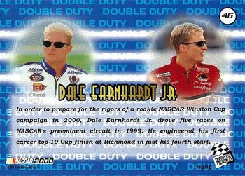 2000 Press Pass #46 Dale Earnhardt Jr.'s Car Back