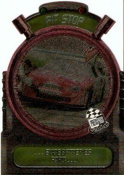 2000 Press Pass - Pit Stop #PS 18 Jeff Burton's Car Front