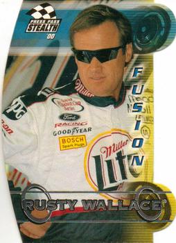 2000 Press Pass Stealth - Fusion #FS 7 Rusty Wallace Front