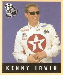 2000 Press Pass - Techno-Retro #TR 10 Kenny Irwin Front