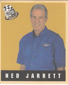2000 Press Pass - Techno-Retro #TR 31 Ned Jarrett Front