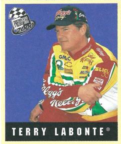 2000 Press Pass - Techno-Retro #TR 13 Terry Labonte Front